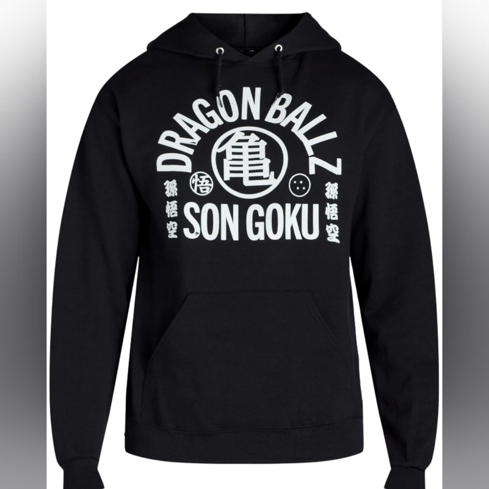 💥NEW💥Dragon Ball Z Black Hoodie - Picture 2 of 5